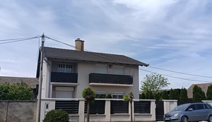 Mesto ubistva u Staparu, porodična kuća u Svetosavskoj ulici