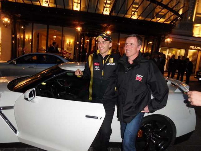 Robert Kubica ma nowego Nissana GT-R