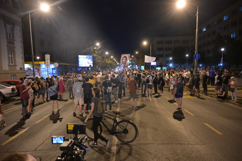 mup 29. novembar protest