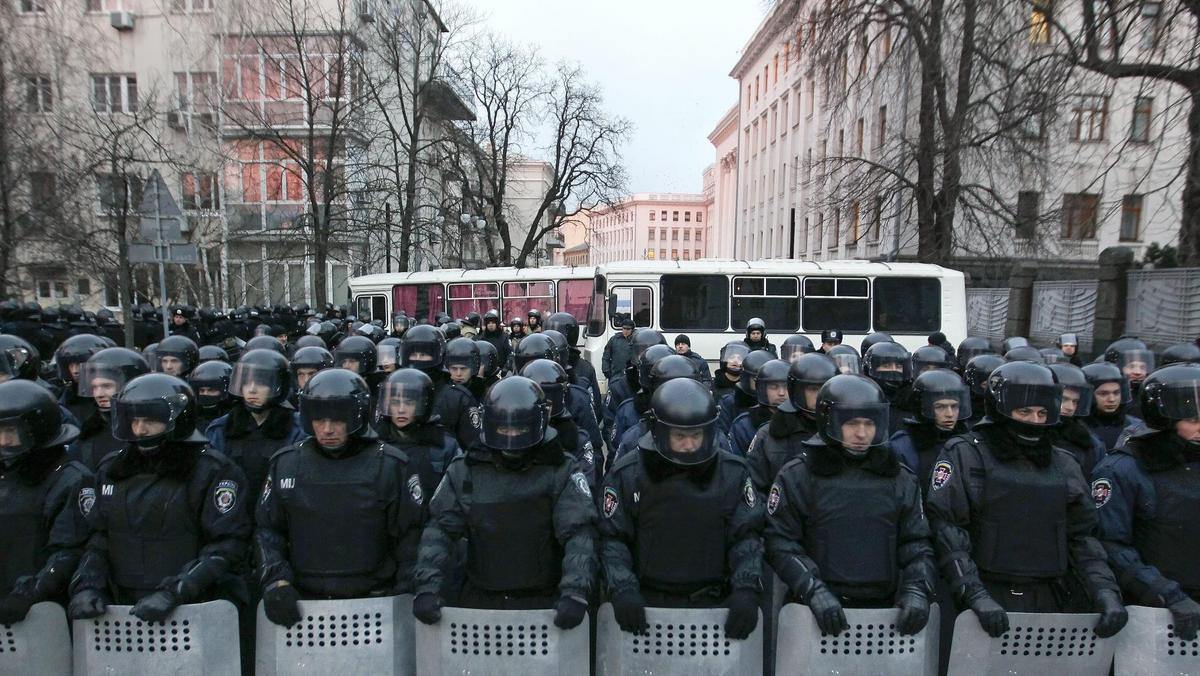 UKRAINE EU PROTEST