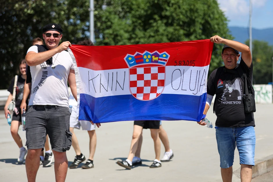 Tompson, pripreme za koncert