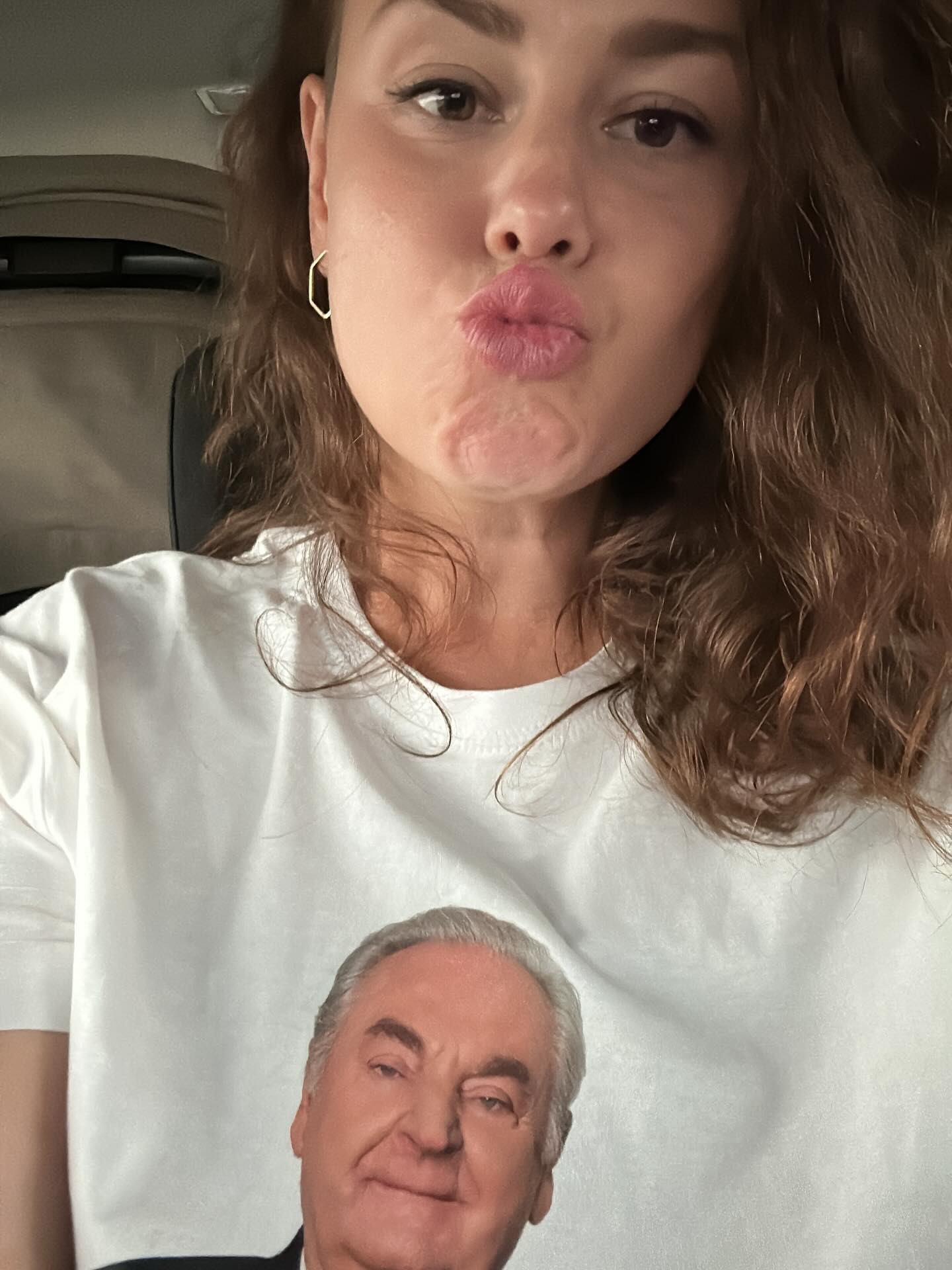Herečka Dominika Fischer. 