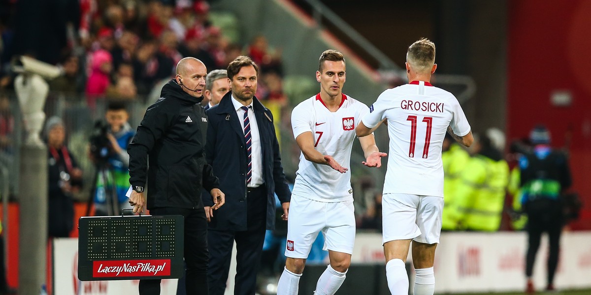 Arkadiusz Milik na pewno nie wystąpi od pierwszej minuty w meczu z Holandią.