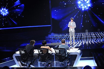 Pierwszy odcinek "X Factor 2" na żywo