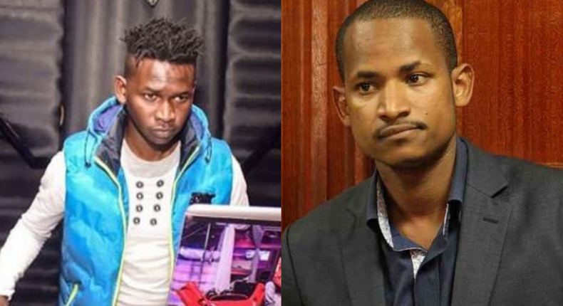 Kenyans angered by DJ Evolve’s request to have attempted Murder case against Babu Owino withdrawn