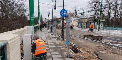 Tramwaje wracają na most Teatralny