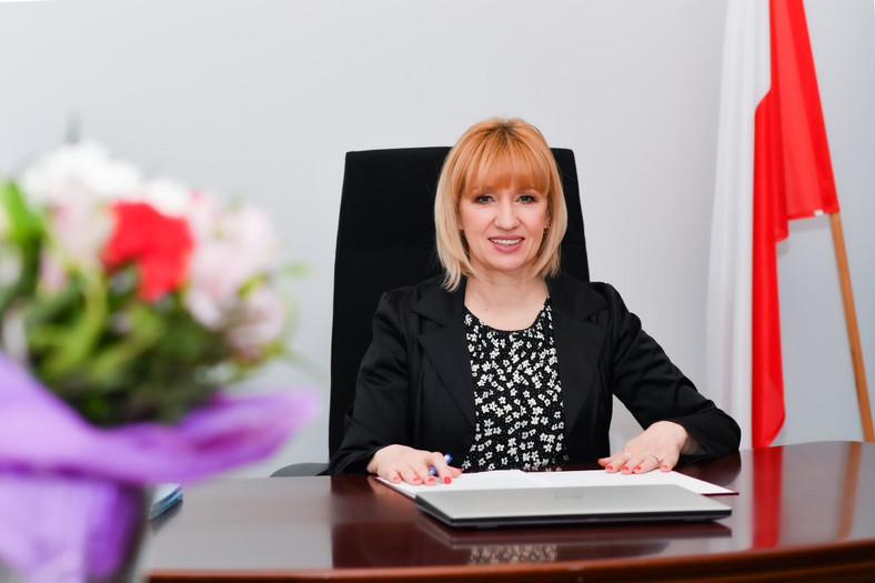 Małgorzata Zyśk jest burmistrzem Ząbek od 2018 roku 