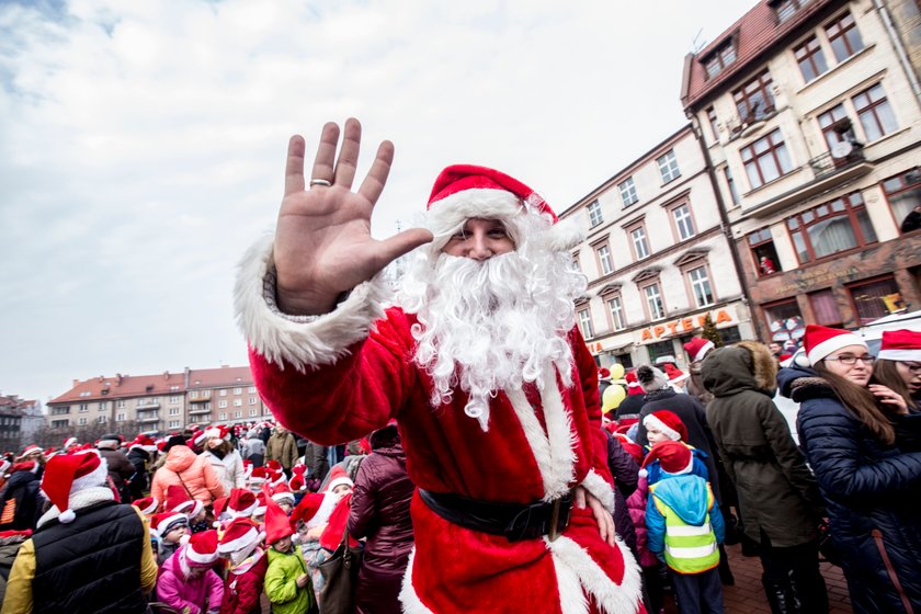 Tysiące Mikołajów w jednym miejscu