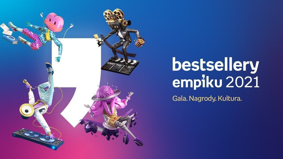 Bestsellery Empiku 2021. Znamy nominowanych do nagród