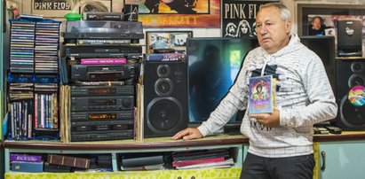 Oto miłośnik zespołu Pink Floyd. Jego muzyczna pasja trwa 50 lat!