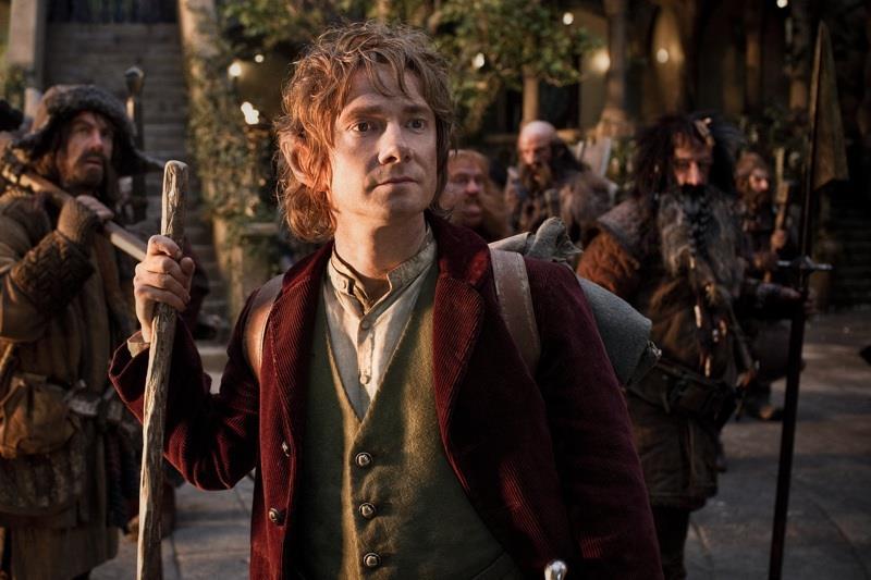 Bilbo oparty o kostur galeria Hobbit