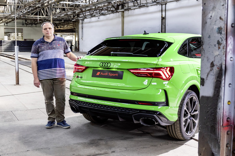 Audi RS Q3 – jeszcze więcej mocy