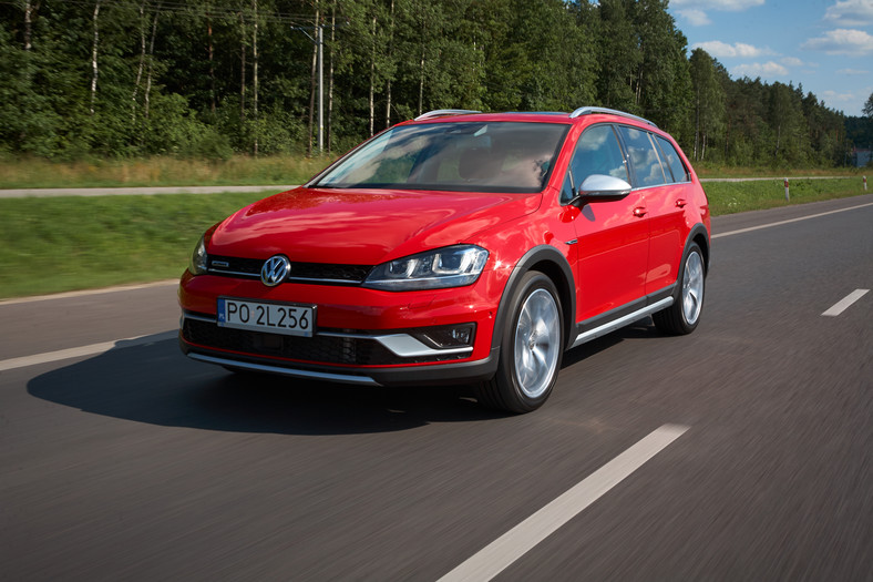 Volkswagen Golf Alltrack