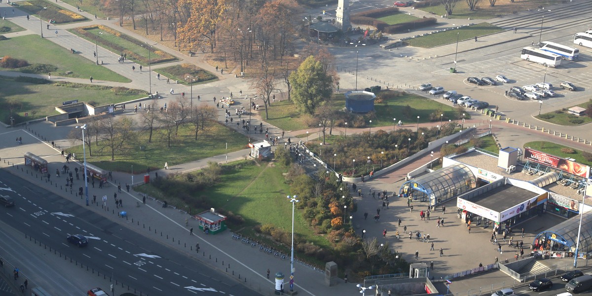 Kolejarza wybudują tunel ze Śródmieścia do metra Centrum 