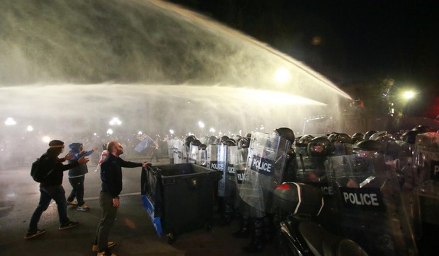 gruzija protest demonstracije