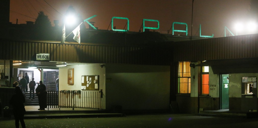 Wybuch metanu w kopalni Mysłowice-Wesoła 660 metrów pod ziemią