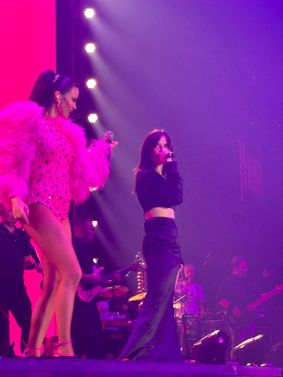 Koncert Milice Pavlović u Zagrebu, Vesna Pisarović