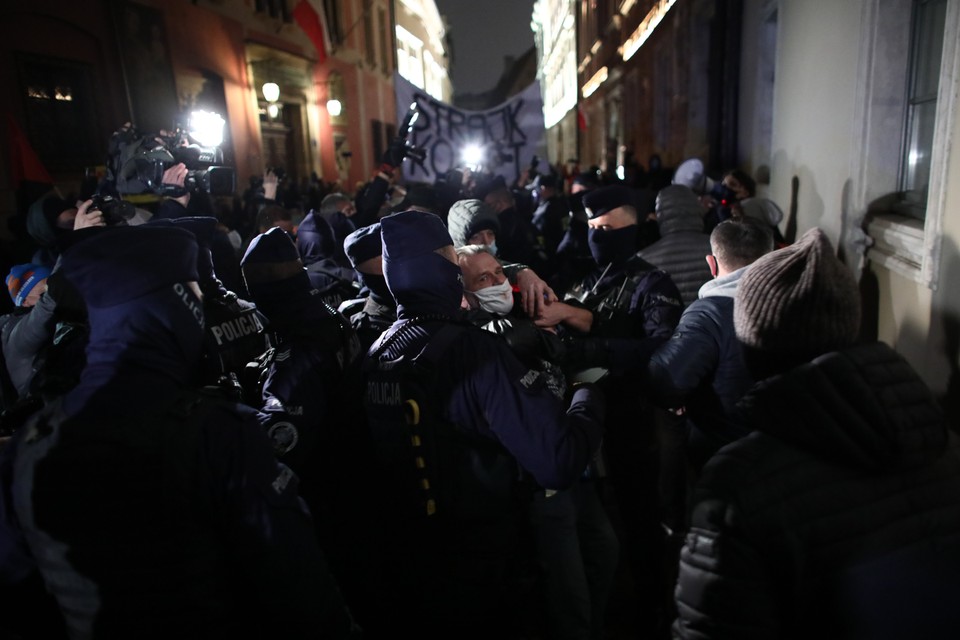 "Don Stanislao". Protest w Krakowie po emisji reportażu