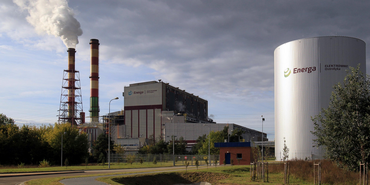 elektrownia Ostrołęka