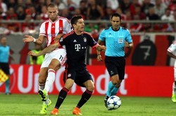 Liga Mistrzów: Bayern wygrał 3:0, ale Lewandowski nic nie strzelił. WIDEO