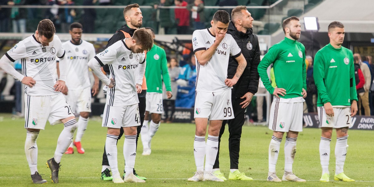 Legia Warszawa - Piast Gliwice