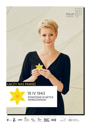 Małgorzata Kożuchowska ambasadorką akcji 'Żonkile'