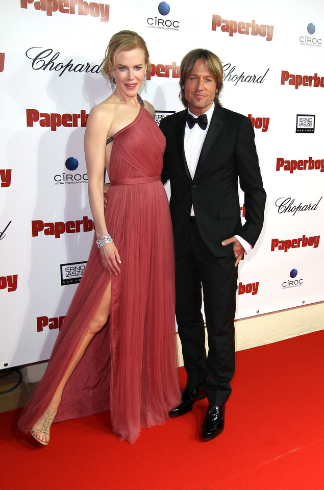 Nicole Kidman na premierze filmu "The Paperboy"