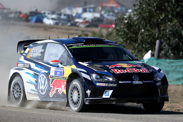 Rajd Meksyku: Latvala liderem, Ogier nadal drugi