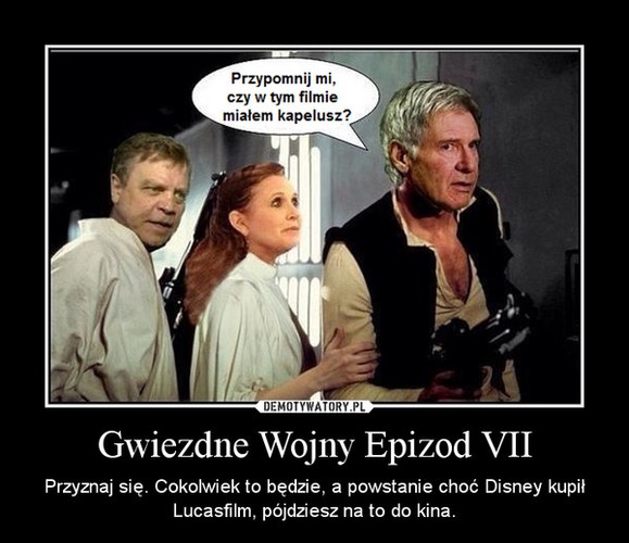 Gwiezdne wojny - mem
