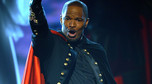 Jamie Foxx podczas Grammy 2010