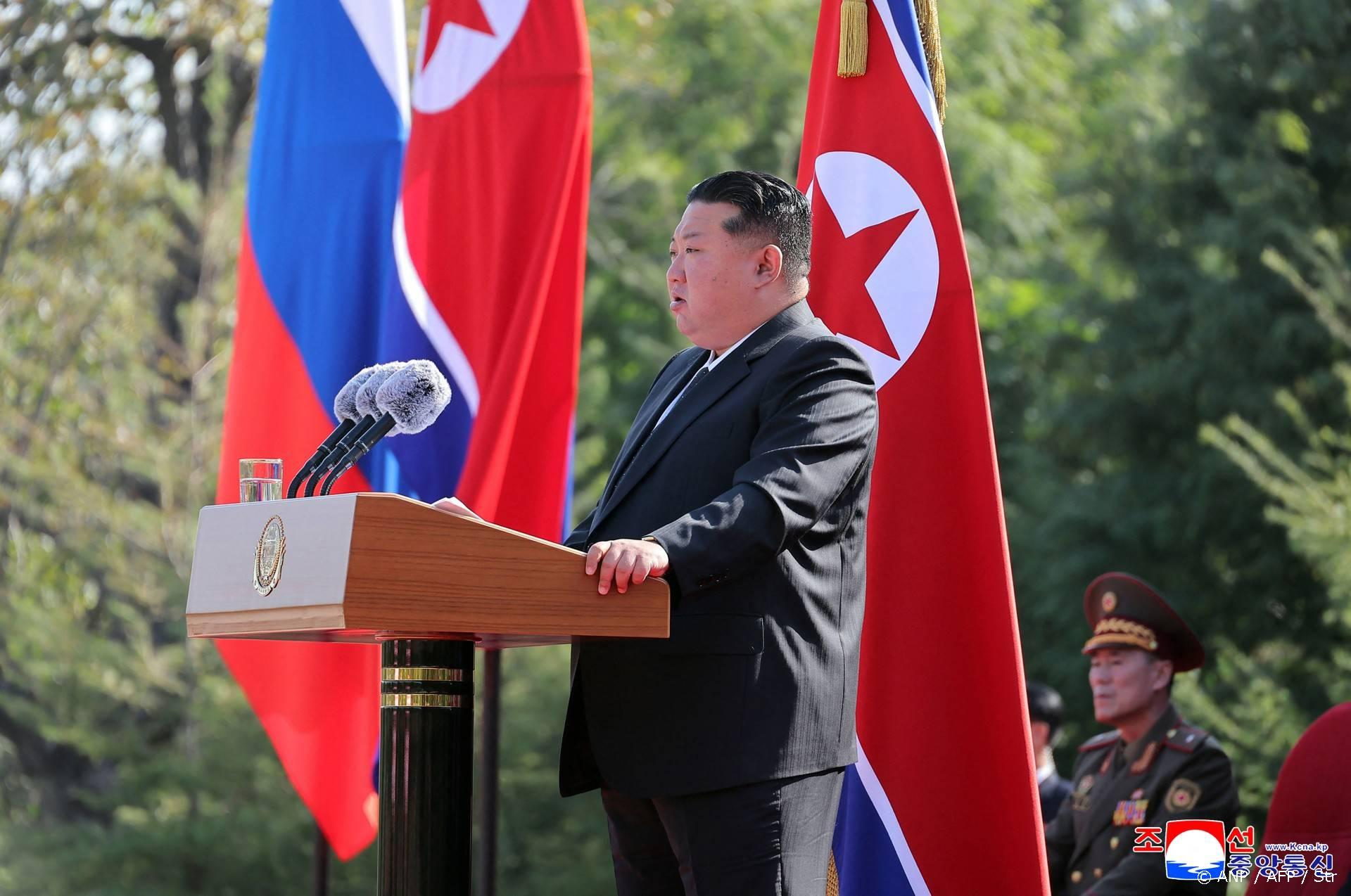 Noord-Korea test kruisraketten vlak voor Trump's bezoek Zuid-Korea