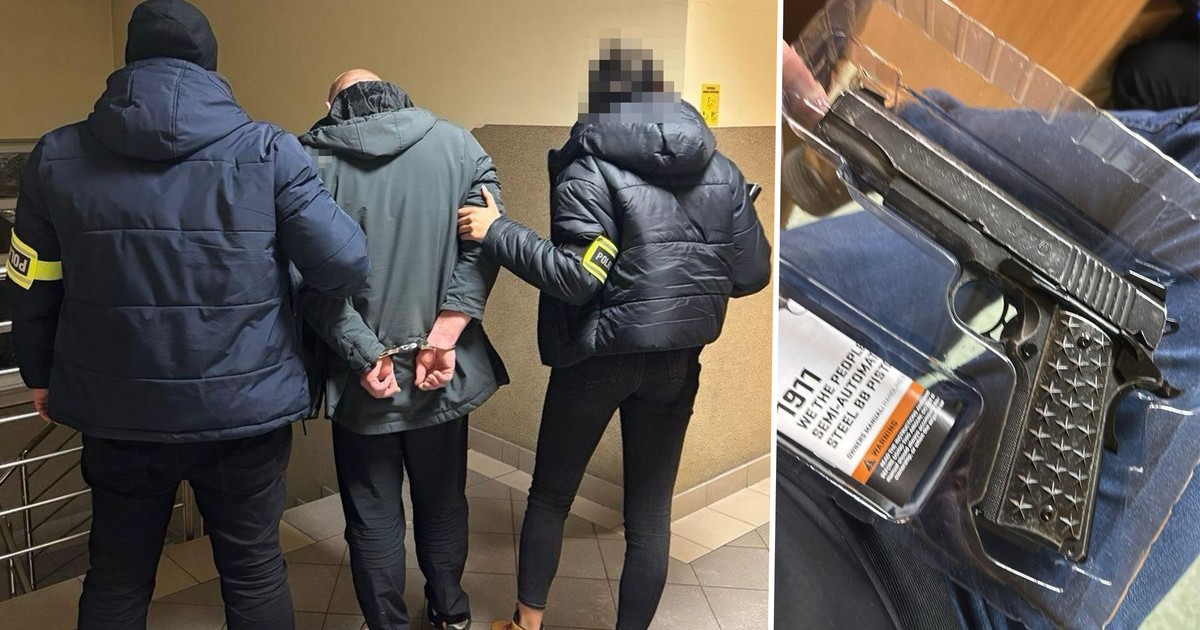 Zazdrosny mężczyzna groził bym współpracownikowi