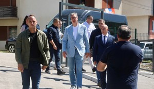 Aleksandar Vučić u Prijepolju