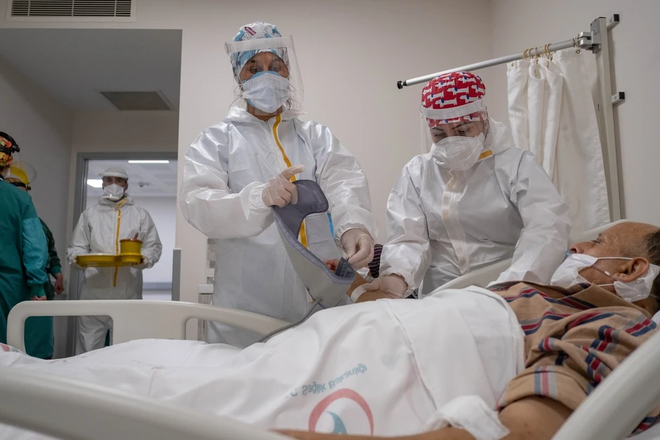 Turska kovid bolnica