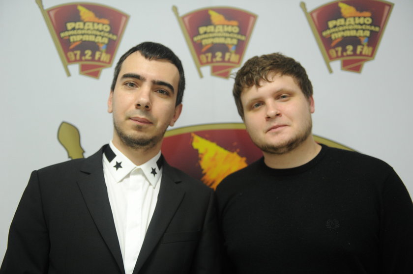 Vladimir Kuznetsov oraz Alexey Stolyarov