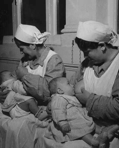 Mamki jeszcze długo obecne były w życiu społecznym. To zdjęcie pochodzi z 1940 r. / Thomas D. Mcavoy/The LIFE Picture Collection via Getty Images