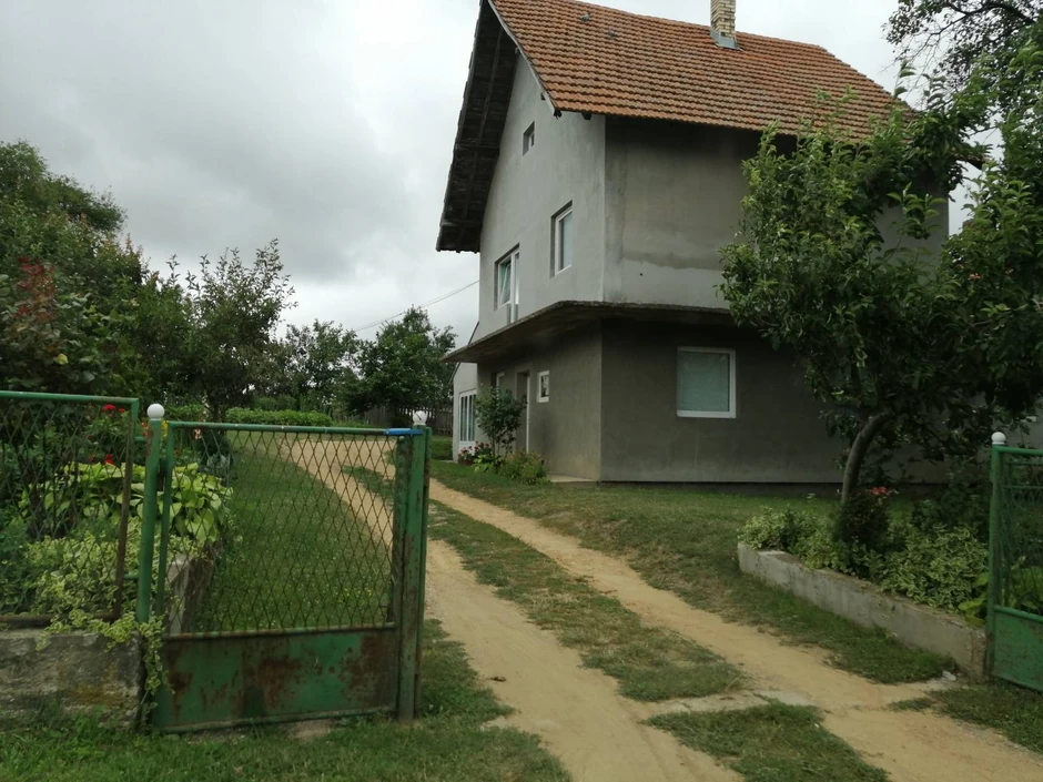 Kuća u kojoj su mladići slavili rođendan 