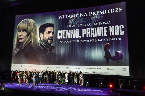 Za nami uroczysta premiera filmu "Ciemno, prawie noc". Jak mówi Borys Lankosz: To okrutna baśń dla dorosłych