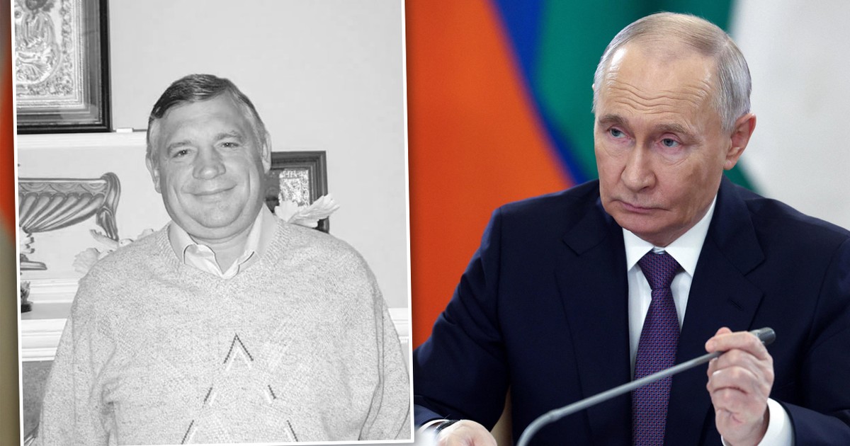 Nie żyje jeden z najważniejszych ludzi w Rosji. Razem z nim był kuzyn Putina