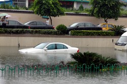 Rośnie liczba ofiar japońskiego tajfunu Wipha