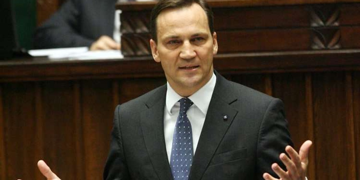 Sikorski: Nauczcie się kochać Polskę