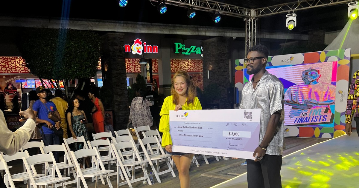 Moses Ackon wins Accra mall Fashion Fund 5th edition - Vimarsana News
