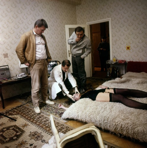 Bronisław Cieślak w serialu '07 zgłoś się'