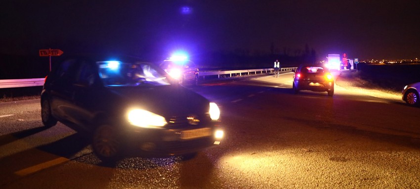 Automobili su se okretali kako bi zaobišli blokadu