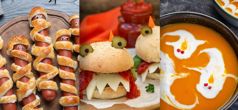 TOP 3 przekąski na Halloween. Wszystkie produkty masz już w domu