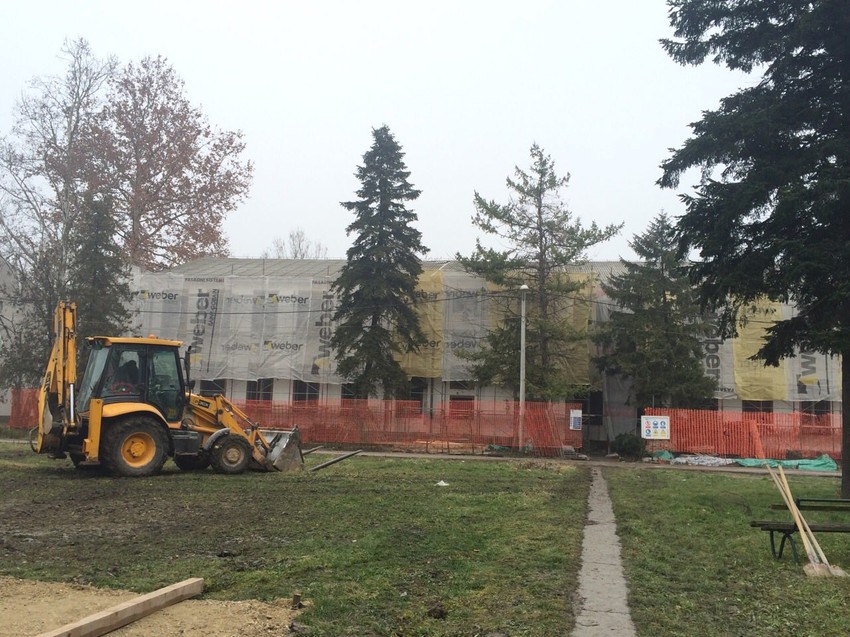 Biće obnovljen i bolnički park