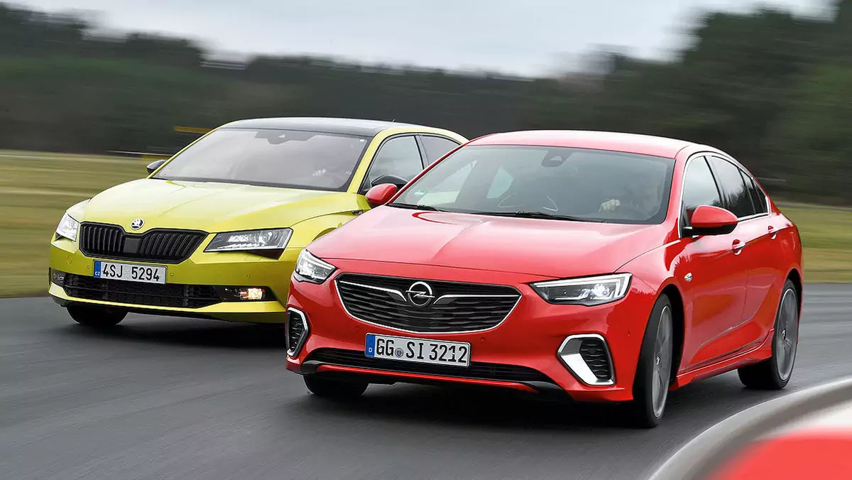 Skoda Superb kontra Opel Insignia - który daje więcej frajdy z jazdy?