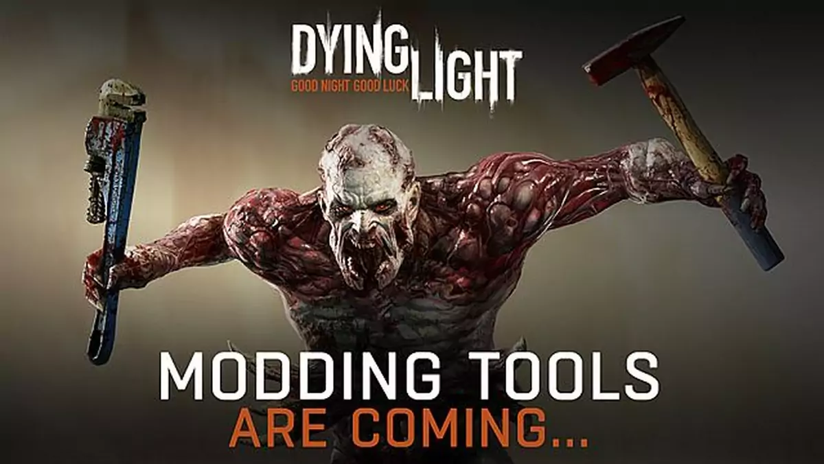 Techland nie zapomina o modach do Dying Light. Narzędzie moderskie są już w drodze