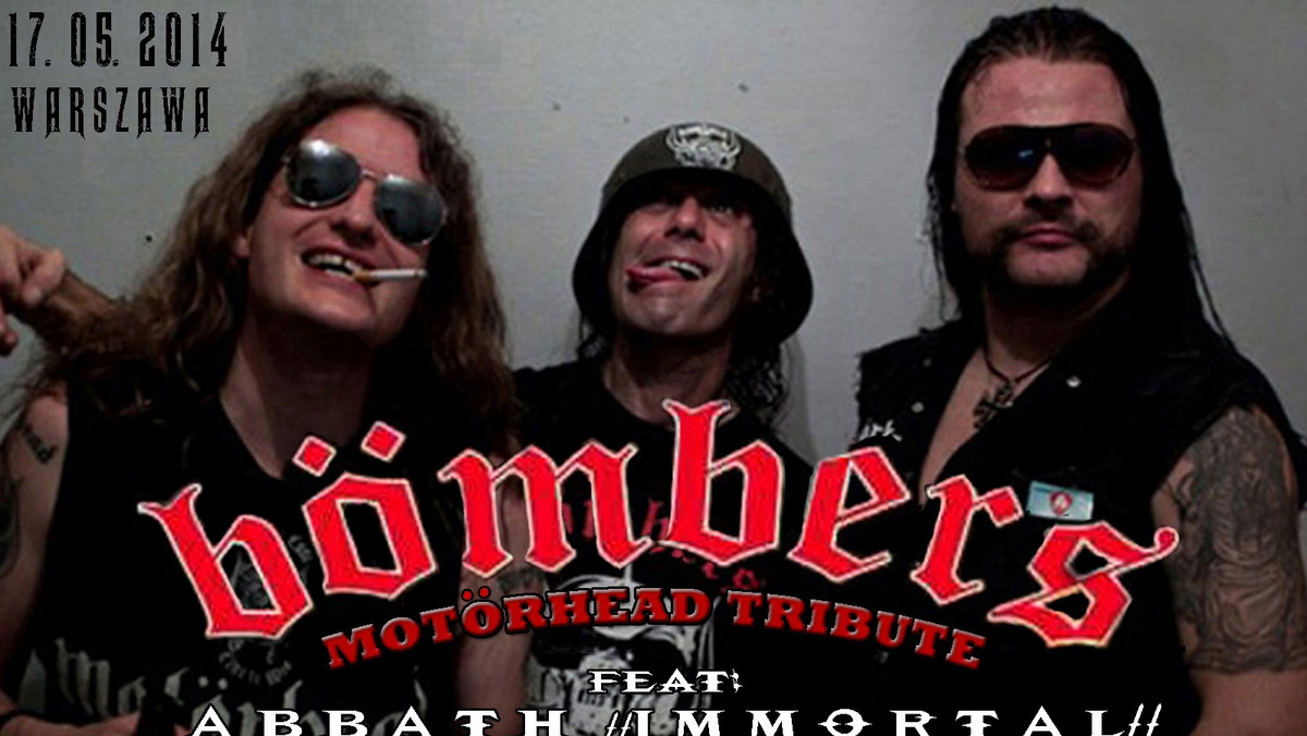 W sobotę, 17 maja Bomber wystąpi w warszawskim klubie Wypieki Kultury. Bombers to coverband Motorhead założony przez Abbatha z Immortal. W roli suportu wystąpi Leash Eye.