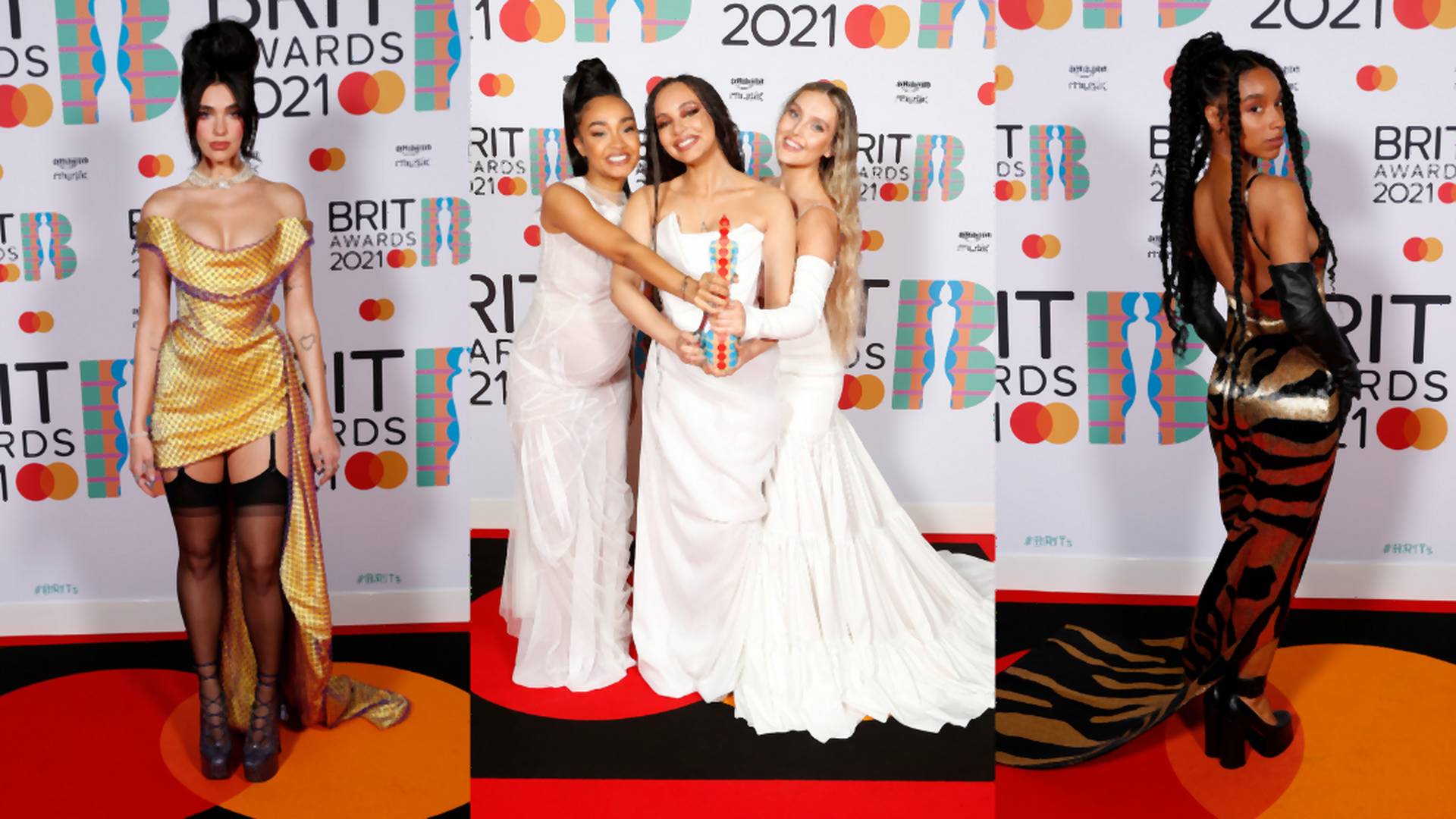Ako vyzerali Brit Awards 2021? Sexi Dua Lipa bola hviezdou večera, prišla aj Taylor Swift